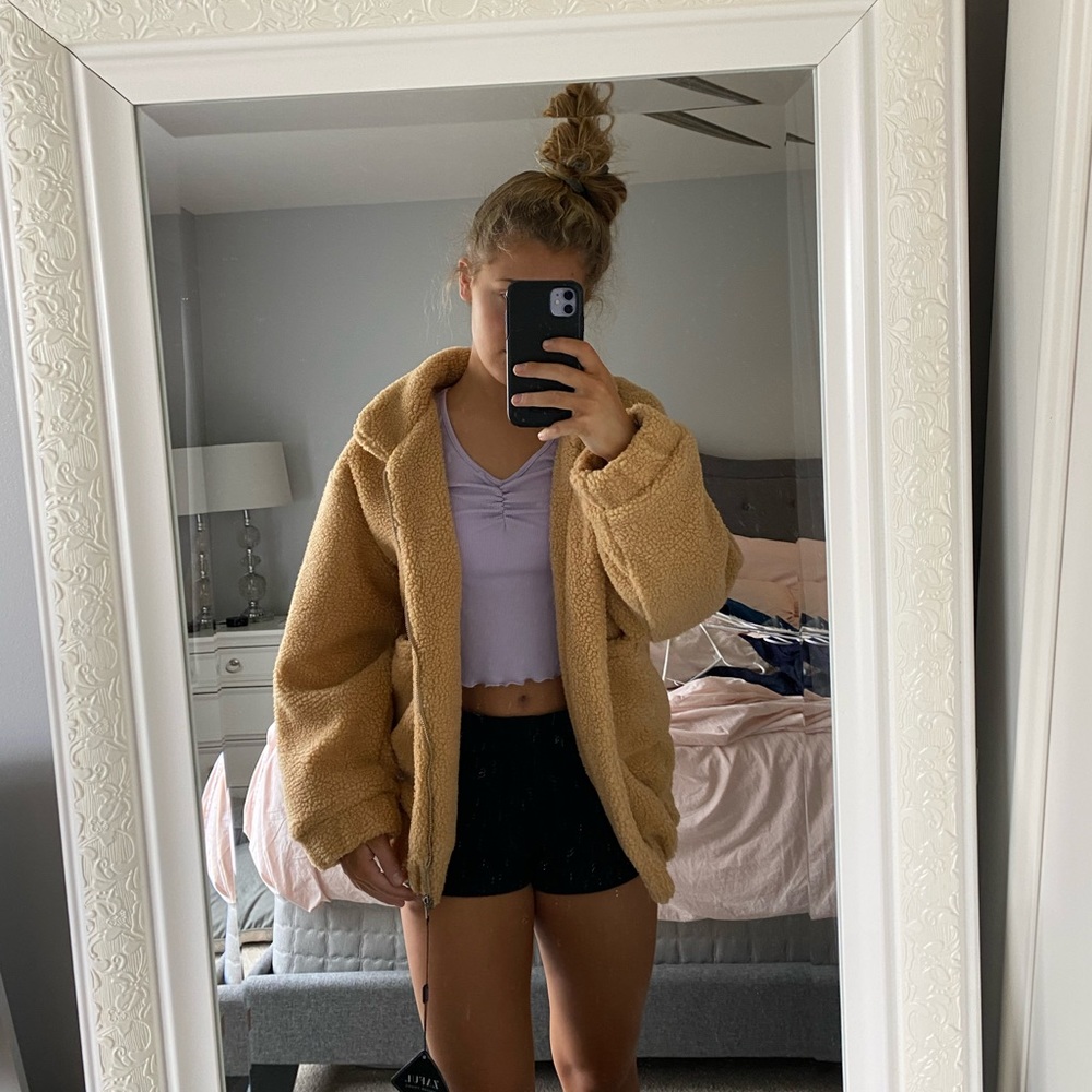 Zaful Teddy Jacket